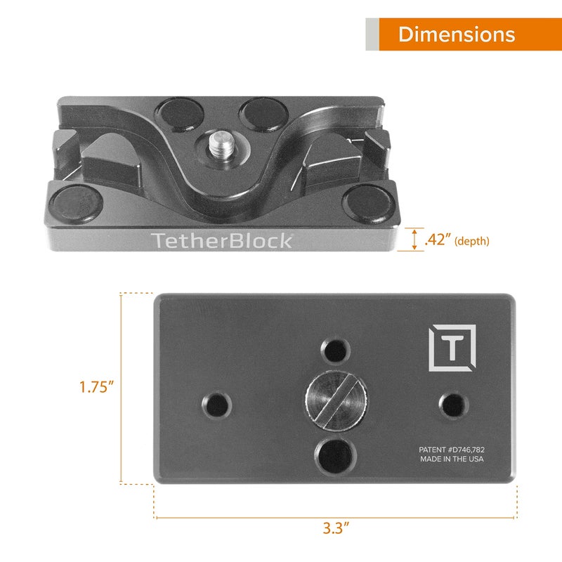 Tether Tools TetherBlock Camera Cable Port Protection for Cable Management - Image 2